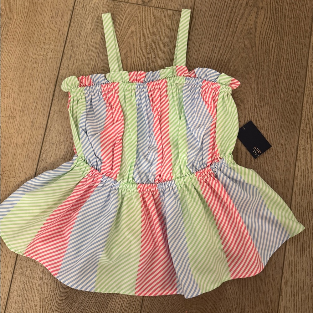 Habitual Multicolor Striped Camisole
